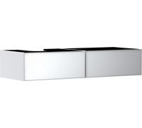 hansgrohe Xevolos E meuble sous lavabo, 2 tiroirs, 1 découpe à gauche, 1370x550x275mm, pour console avec vasque à poser, 54319320