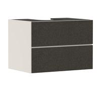 hansgrohe Xevolos E Meuble bas pour plan de toilette, 2 tiroirs, 54188660,
