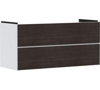 hansgrohe Xevolos E Meuble sous-lavabo, 2 tiroirs, SoftClose, 1180x475x555mm, pour lavabo, 54184730