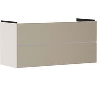 hansgrohe Xevolos E Meuble sous-lavabo, 2 tiroirs, SoftClose, 1180x475x555mm, pour lavabo, 54185390