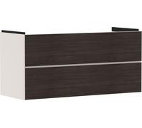 hansgrohe Xevolos E Meuble sous-lavabo, 2 tiroirs, SoftClose, 1180x475x555mm, pour lavabo, 54185730