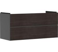 hansgrohe Xevolos E Meuble sous-lavabo, 2 tiroirs, SoftClose, 1180x475x555mm, pour lavabo, 54186730