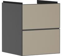hansgrohe Xevolos E Meuble sous-lavabo, 2 tiroirs, SoftClose, 480x475x555mm, pour lave-mains, 54174390