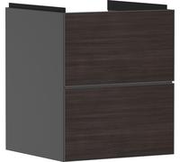 hansgrohe Xevolos E Meuble sous-lavabo, 2 tiroirs, SoftClose, 480x475x555mm, pour lave-mains, 54174730