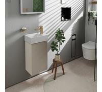 hansgrohe Xevolos E Meuble sous-vasque, 1 porte, 54170790,