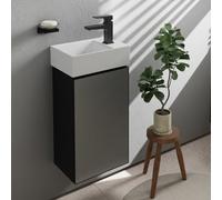 hansgrohe Xevolos E Meuble sous-vasque, 1 porte, 54171770,