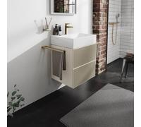 hansgrohe Xevolos E Meuble sous-vasque, 2 tiroirs, 54176390,