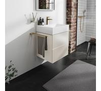 hansgrohe Xevolos E Meuble sous-vasque, 2 tiroirs, 54176790,