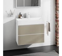 hansgrohe Xevolos E Meuble sous-vasque, 2 tiroirs, 54178390,