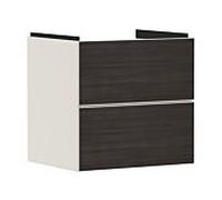 hansgrohe Xevolos E Meuble sous-vasque, 2 tiroirs, 54176730,