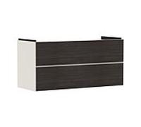 hansgrohe Xevolos E Meuble sous-lavabo, 2 tiroirs, SoftClose, 1180x475x555mm, pour lavabo, 54185730