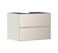 hansgrohe Xevolos E meuble sous-vasque 54188790 780x555x550mm, 2 tiroirs, beige sable mat, beige sable métallisé