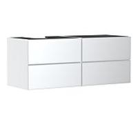 hansgrohe Xevolos E Meuble bas pour plan de toilette, 4 tiroirs, 54236320,