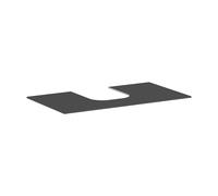 hansgrohe Xevolos E console 54209760 980 x 550 mm, gris ardoise mat