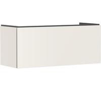 Hansgrohe Meuble sous-lavabo Xilesa E 118×47×50 cm, 1 tiroir, beige sable mat 54263780