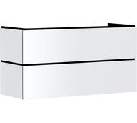 Hansgrohe Xilesa E armoire 118x47x62 cm sous-lavabo suspendu blanc 54298700