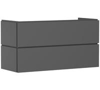 Hansgrohe Xilesa E armoire 118x47x62 cm sous-lavabo suspendu gris 54264760