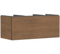 Hansgrohe Xilesa E armoire 118x55x50 cm sous-lavabo suspendu chêne 54267550