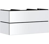 Hansgrohe Xilesa E armoire 118x55x62 cm sous-lavabo suspendu blanc 54303700