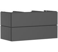 Hansgrohe Xilesa E armoire 118x55x62 cm sous-lavabo suspendu gris 54303760