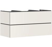 Hansgrohe Xilesa E armoire 118x55x62 cm sous-lavabo suspendu sable 54303780