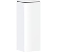 hansgrohe Xilesa E Armoire mi-haute, 1 porte, charnières à gauche, 400x350x1065mm, 54283700