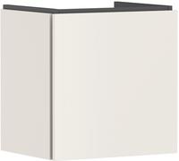 Meuble sous-vasque Hansgrohe Xilesa E 54247780 480x380mm, 1 tiroir, pour lave-mains , beige sable mat