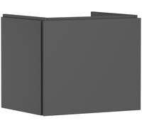 Hansgrohe Xilesa E armoire 58x47x50 cm sous-lavabo suspendu gris 54253760