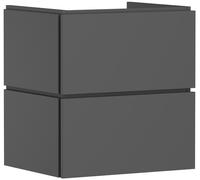 Hansgrohe Xilesa E armoire 58x47x62 cm sous-lavabo suspendu gris 54293760