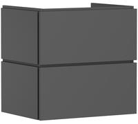 Hansgrohe Xilesa E armoire 63x47x62 cm sous-lavabo suspendu gris 54294760