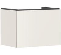 Meuble sous-vasque hansgrohe Xilesa E 54257780 1 tiroir, pour lavabo, 680 x 470 mm, beige sable mat