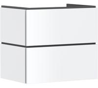 Hansgrohe Xilesa E armoire 68x47x62 cm sous-lavabo suspendu blanc 54295700