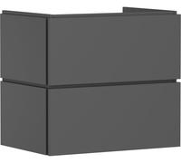 Hansgrohe Xilesa E armoire 68x47x62 cm sous-lavabo suspendu gris 54258760