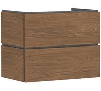 Hansgrohe Xilesa E armoire 78x47x62 cm sous-lavabo suspendu chêne 54296550