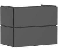 Hansgrohe Xilesa E armoire 78x47x62 cm sous-lavabo suspendu gris 54296760