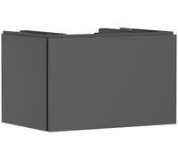 Hansgrohe Xilesa E armoire 78x55x50 cm sous-lavabo suspendu gris 54265760