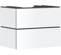Hansgrohe Xilesa E armoire 78x55x62 cm sous-lavabo suspendu blanc 54299700