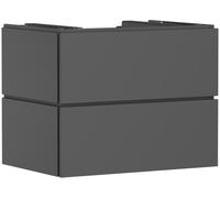 Hansgrohe Xilesa E armoire 78x55x62 cm sous-lavabo suspendu gris 54299760