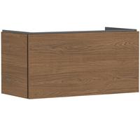 Hansgrohe Xilesa E armoire 98x47x50 cm sous-lavabo suspendu chêne 54261550