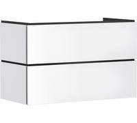 Hansgrohe Xilesa E armoire 98x47x62 cm sous-lavabo suspendu blanc 54297700