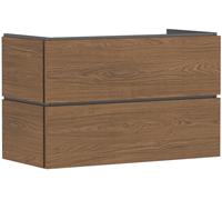 Hansgrohe Xilesa E armoire 98x47x62 cm sous-lavabo suspendu chêne 54262550