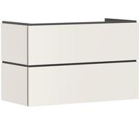 Hansgrohe Xilesa E armoire 98x47x62 cm sous-lavabo suspendu sable 54297780