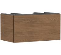 Hansgrohe Xilesa E armoire 98x55x50 cm sous-lavabo suspendu chêne 54266550
