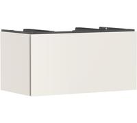 Hansgrohe Meuble sous-lavabo suspendu Xilesa E 1 tiroir 98 x 55 x 50 cm sable mat 54266780