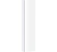 hansgrohe Xilesa E Armoire haute, 1 porte, charnières à gauche, 400x200x1650mm, 54285700, Couleur: Blanc mat
