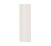 hansgrohe Xilesa E Armoire haute, 1 porte, charnières à gauche, 400x350x1650mm, 54287780, Couleur: Beige sable mat