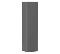 Hansgrohe Xilesa E - Armoire haute, 40x165x35 cm, 1 portes, charnières à droite, gris mat 54288760