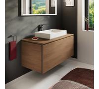 hansgrohe Xilesa E Meuble bas pour plan de toilette, 1 tiroir, 54267550,