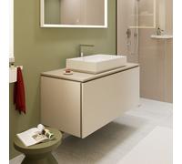 hansgrohe Xilesa E Meuble bas pour plan de toilette, 1 tiroir, 54267780,