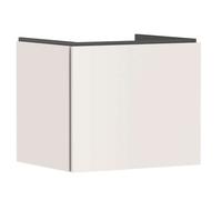 Hansgrohe Xilesa E - Meuble pour lavabo, 50x58x47 mm, 1 tiroir, beige mat 54253780